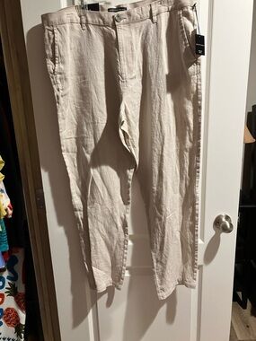 Saks Fifth Avenue Light Beige Men’s Chinos